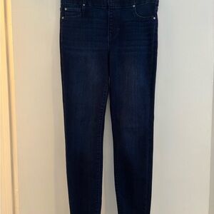 Liverpool Jeans Company Blue Skinny Jeans High-Rise Stretch